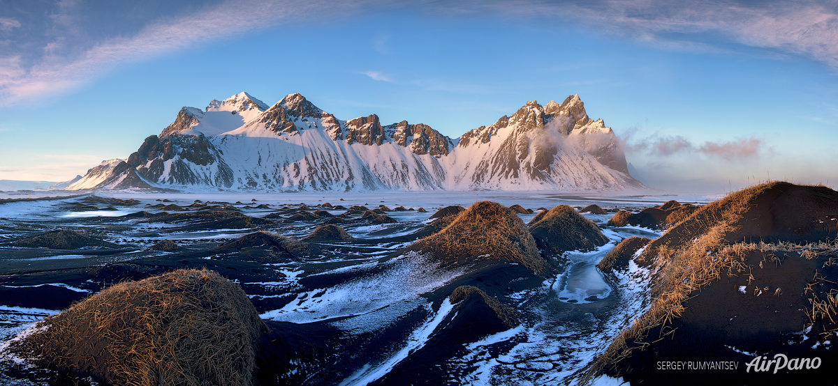 Stokksnes, Höfn